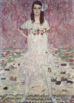 Gustave Klimt Werke - Mada Primavesi c 1912 Symbolik Gustav Klimt